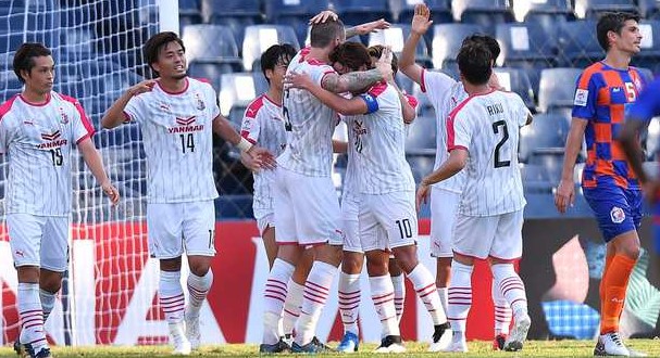 亚冠-大阪樱花3-0泰港,广州队4连败遭淘汰