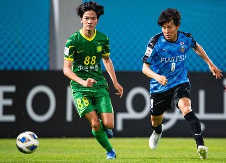 亚冠-国安0-4川崎惨遭5连败 6战仅积1分垫底出局